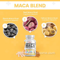 Maca suporta a cápsula de extrato de maca vegana de saúde reprodutiva